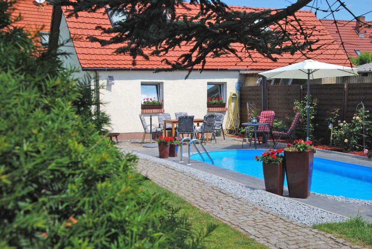Ferienhauser Mit Pool Kummerow Schw 1010 Dış mekan fotoğraf